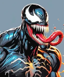 Aesthetic Venom Art Diamond Painting
