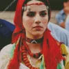 Amazigh Girl Diamond Painting