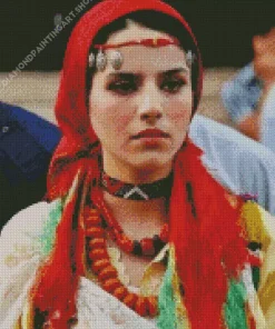 Amazigh Girl Diamond Painting