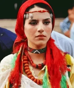 Amazigh Girl Diamond Painting