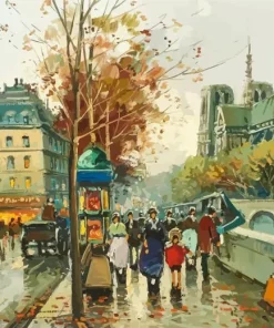 Antoine Blanchard Diamond Painting