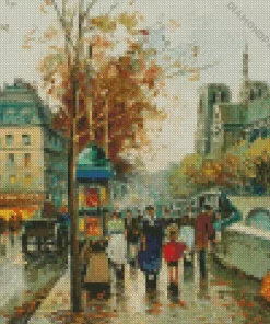 Antoine Blanchard Diamond Painting