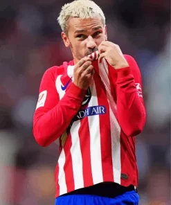 Antoine Griezmann Diamond Painting