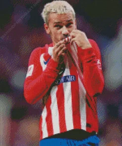 Antoine Griezmann Diamond Painting