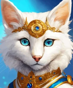 Arab Cat Diamond Painting