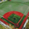 Baseball Field Diamond Painting