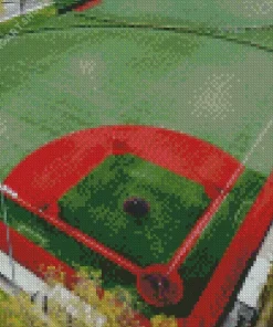 Baseball Field Diamond Painting