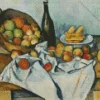 Basket Of Apples By Paul Cezanne Diamond Painting