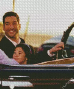 Beatrix Lucifer Diamond Painting