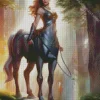 Beautiful Female Centaur Diamond Painting