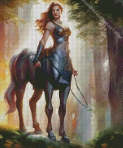 Beautiful Female Centaur Diamond Painting