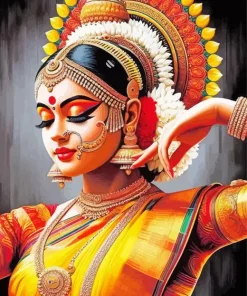 Beautiful Indian Diamond Painting