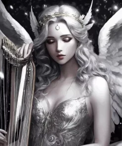 Beautiful Virgo Diamond Painting