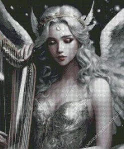 Beautiful Virgo Diamond Painting