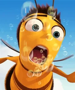 Bee Movie Diamond Painting