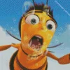 Bee Movie Diamond Painting