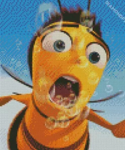 Bee Movie Diamond Painting