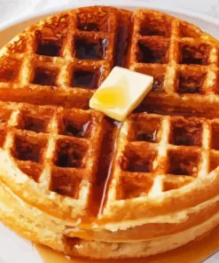 Belgian Waffles Diamond Painting