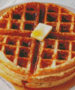 Belgian Waffles Diamond Painting