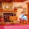 Belle Reading Diamond Painting