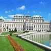 Belvedere Garden Vienna Diamond Painting