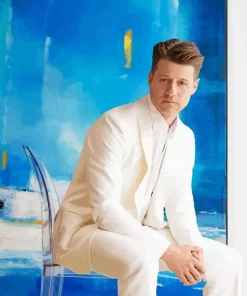 Ben Mckenzie Diamond Painting