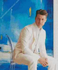 Ben Mckenzie Diamond Painting