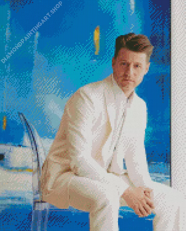ben mckenzie Diamond With Numbers Ben Mckenzie Diamond Painting