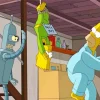 Bender And Homer Diamond Painting