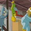 Bender And Homer Diamond Painting