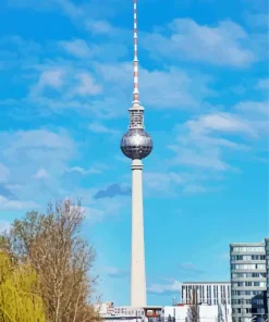 Berliner Fernsehturm Diamond Painting
