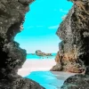 Bermuda Beach San Diego Diamond Painting