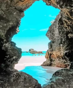 Bermuda Beach San Diego Diamond Painting