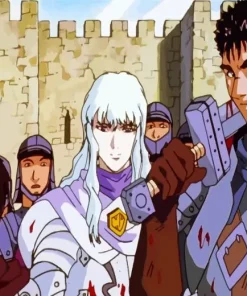 Berserk Anime Diamond Painting