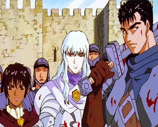 berserk anime Diamond Paintings Berserk Anime Diamond Painting