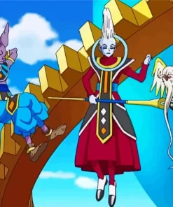 Berus And Whis Diamond Painting