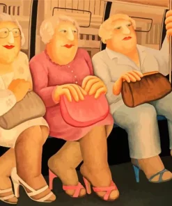 Beryl Cook Diamond Painting