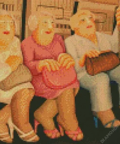 Beryl Cook Diamond Painting