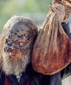 Beta The Walking Dead Diamond Painting