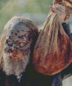 Beta The Walking Dead Diamond Painting