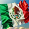 Bird In Mexican Flag Diamond Painting