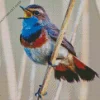 Bird Singing Diamond Painting