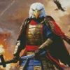 Bird Warrior Diamond Painting