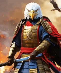 Bird Warrior Diamond Painting