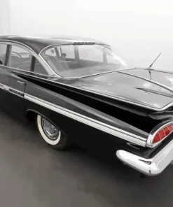 Black 1959 Impala Diamond Painting