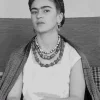 Black And White Frida Kahlo Diamond Painting
