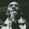 Black And White Kobe Bryant Diamond Painting