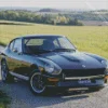 Black Datsun Car Diamond Painting