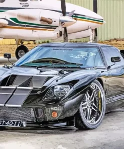 Black Ford Gt 40 Diamond Painting
