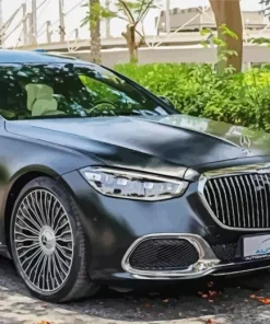 Black Maybach S680 Diamond Painting